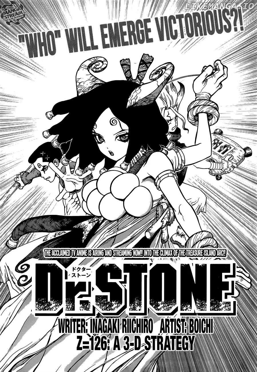 Dr.Stone Chapter 126 image 01